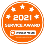 Word of Mouth award 2021