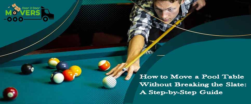Pool Table Removalists Perth