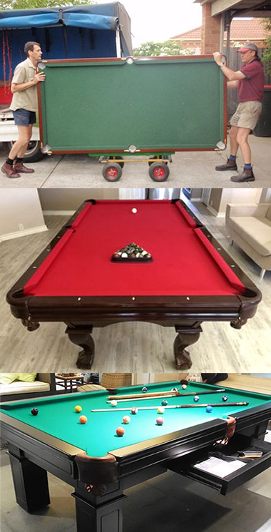 Perth Pool Table Removal Cost-Influencing Factors