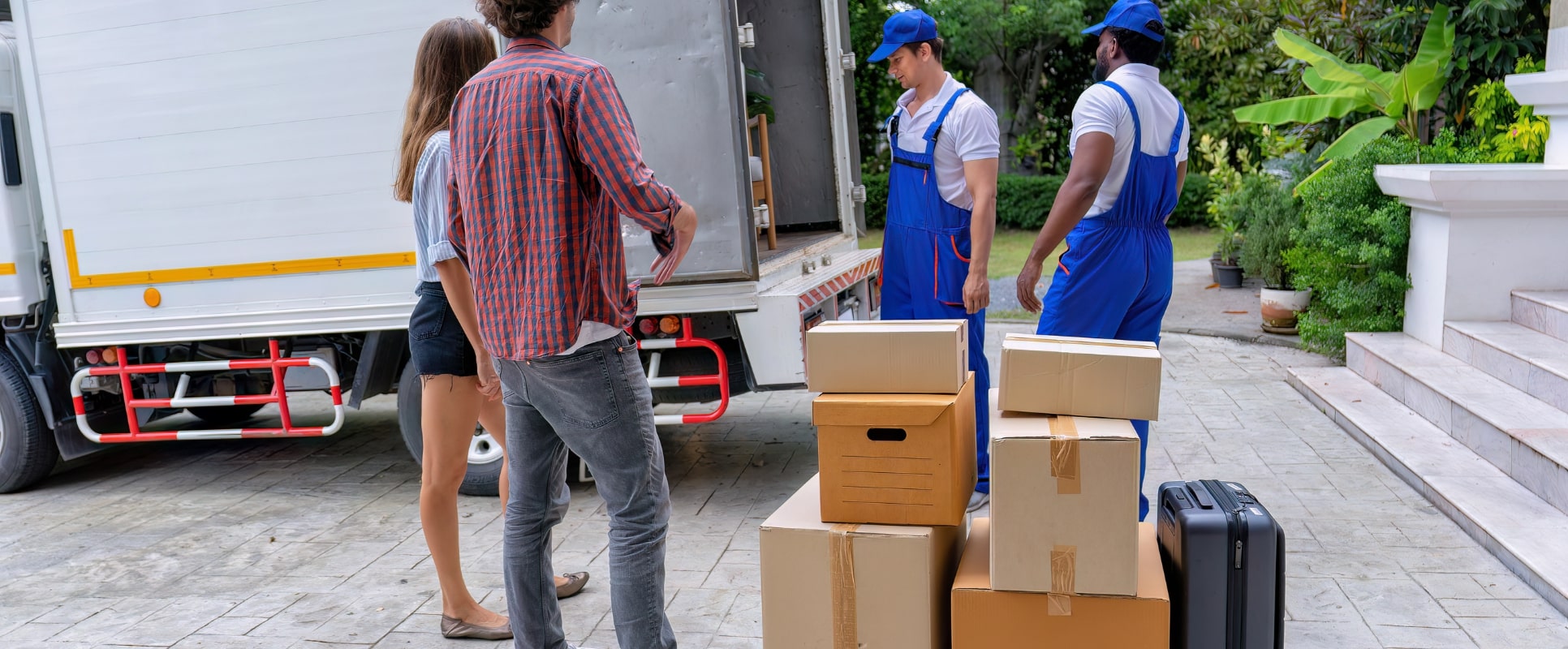 Man and Van Service